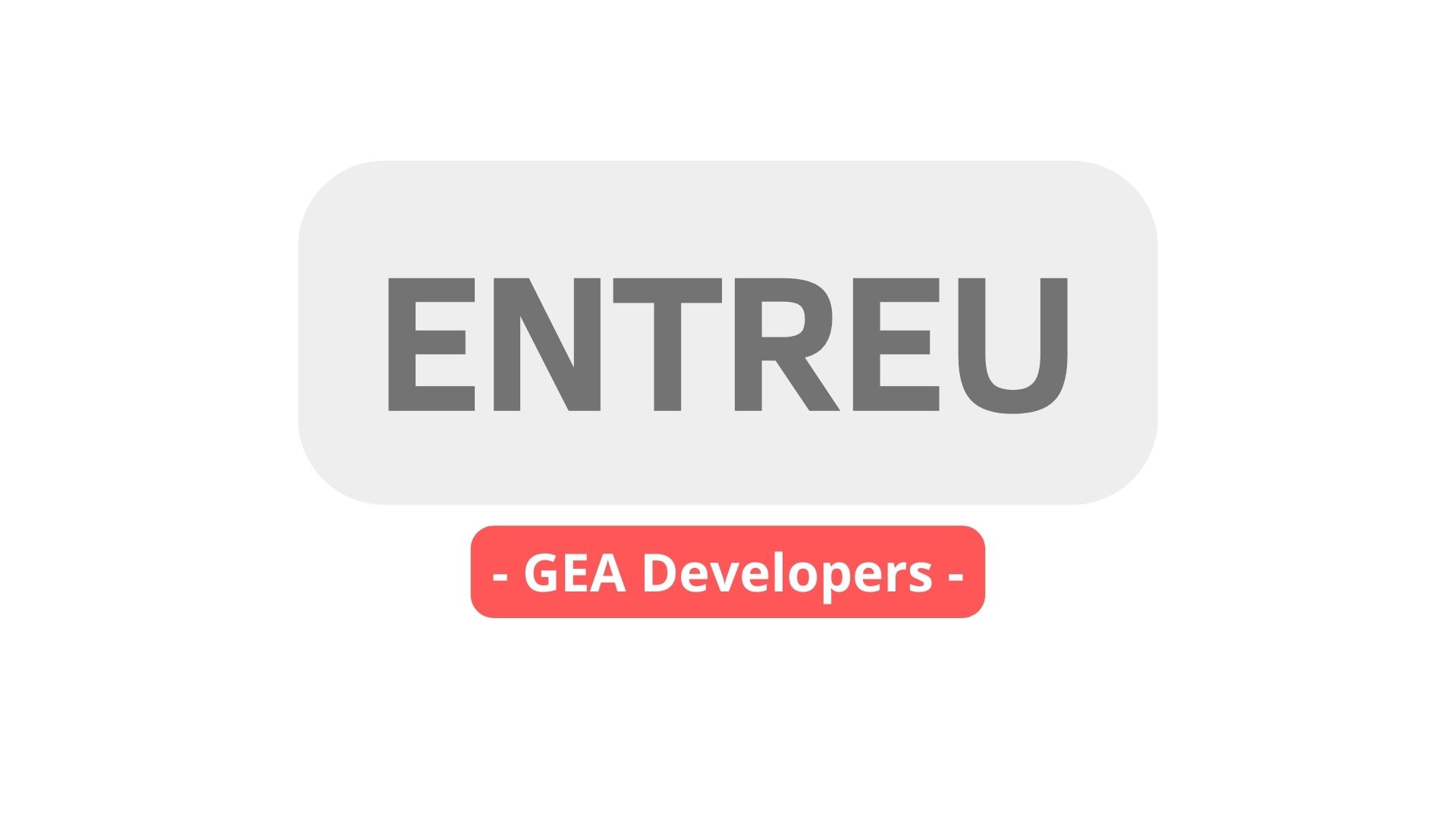 Entreu official banner